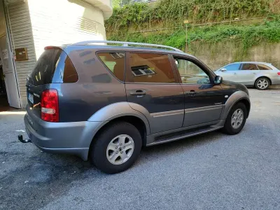 Usata SsangYong Rexton II 165 CV (121 kW) 2007 Grigio SUV