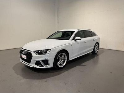 Usata Audi A4 S-Line 204 CV (150 kW) 2024 Bianco ghiaccio metallizzato Station wagon
