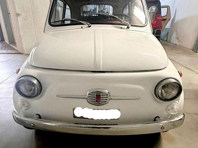 Usata Fiat 500 Collezione 1960 Bianco Utilitaria