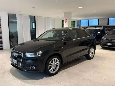 Usata Audi Q3 S-Line 140 CV (102 kW) 2014 Nero SUV