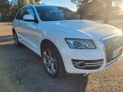 Usata Audi Q5 170 CV (125 kW) 2011 Bianco SUV