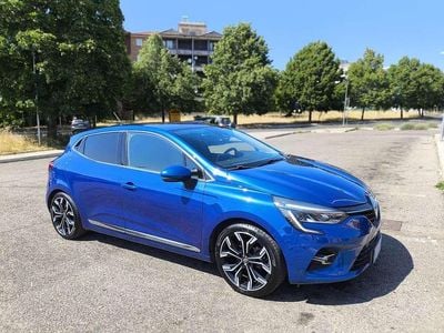 Usata Renault Clio V Intens 116 CV (85 kW) 2020 Blu/azzurro Berlina
