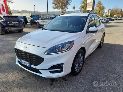 Usata Ford Kuga ST-Line X 225 CV (165 kW) 2020 Bianco SUV