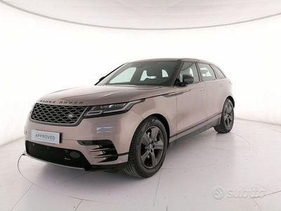 Usata Land Rover Range Rover Velar 2022 Grigio SUV