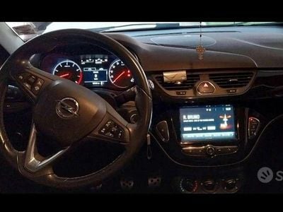 Usata Opel Corsa 69 CV (50 kW) 2017 Nero Berlina