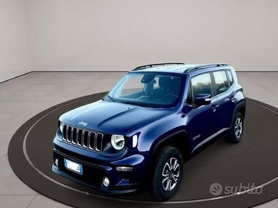 Usata Jeep Renegade Longitude 140 CV (102 kW) 2018 Blu SUV