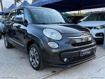 Usata Fiat 500L Lounge 119 CV (87 kW) 2016 Nero Monovolume