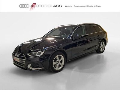 Usata Audi A4 Advanced 163 CV (119 kW) 2024 Nero Station wagon