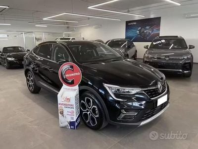 Usata Renault Arkana Intens 140 CV (102 kW) 2021 Nero SUV