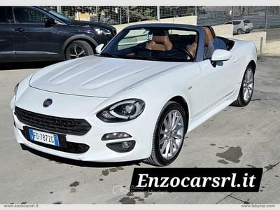 Usata Fiat 124 Spider Lusso 140 CV (102 kW) 2016 Bianco Cabrio