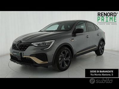 Usata Renault Arkana Engineered 145 CV (106 kW) 2023 Grigio scuro SUV