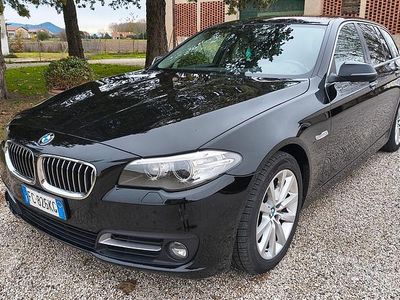 Usata BMW 530 258 CV (189 kW) 2016 Nero Station wagon