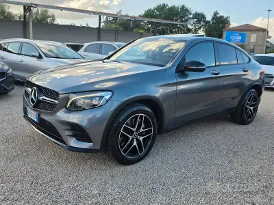 Usata Mercedes GLC250 Premium 204 CV (150 kW) 2017 Grigio Coupé