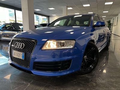 Usata Audi RS6 579 CV (425 kW) 2008 Blu Station wagon