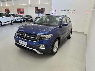 Blu Usata 2023 VW T-Cross Style SUV | 18.900 € (Buon prezzo)