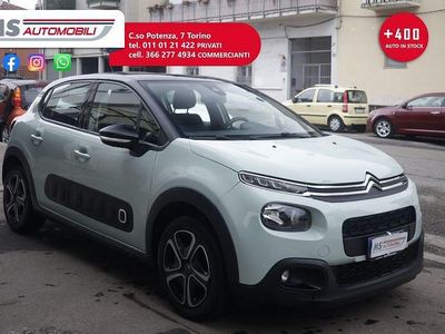 Verde Usata 2018 Citroën C3 PureTech Utilitaria | 8900 € (Buon prezzo)