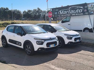 Usata Citroën C3 Shine 101 CV (74 kW) 2022 Bianco Utilitaria