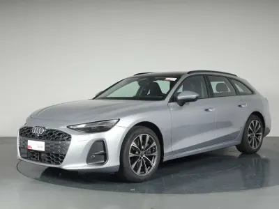 Usata Audi A6 Business 204 CV (150 kW) 2025 Argento fioretto metallizzato Station wagon