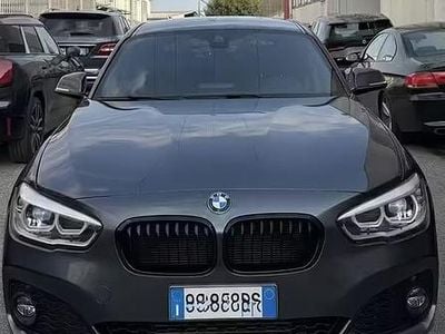 Usata BMW 120 M Sport 190 CV (139 kW) 2016 Grigio Utilitaria