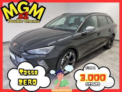 Usata Cupra Leon 150 CV (110 kW) 2025 Nero Station wagon