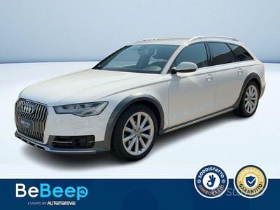 Usata Audi A6 Allroad Business Plus 218 CV (160 kW) 2018 Bianco Station wagon