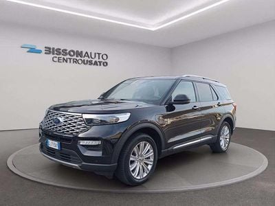 Nero Usata 2022 Ford Explorer Platinum SUV | 44.000 € (Buon prezzo)
