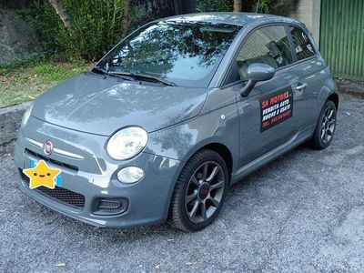 Usata Fiat 500 Pop Star 69 CV (50 kW) 2015 Grigio Utilitaria