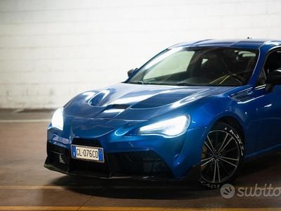 Usata Subaru BRZ 2016 Blu Coupé