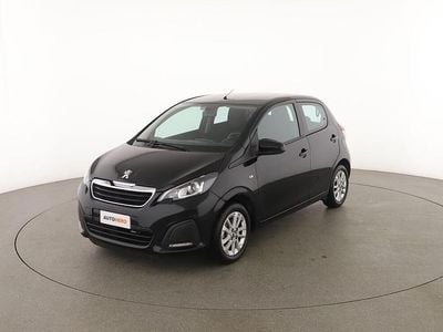 Usata Peugeot 108 Active 70 CV (51 kW) 2015 Nero Utilitaria
