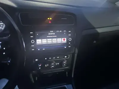Brugt VW Golf VII Business 116 HK (85 kW) 2017 Sort Sedan