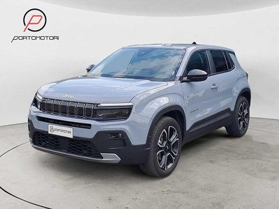 Usata Jeep Avenger Summit 101 CV (74 kW) 2025 Grigio SUV