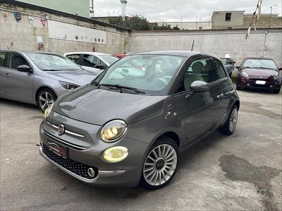 Usata Fiat 500 Lounge 69 CV (50 kW) 2017 Grigio Berlina