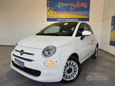 Usata Fiat 500 Lounge 69 CV (50 kW) 2020 Bianco Utilitaria