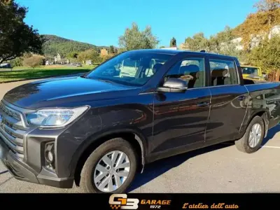 Usata SsangYong Rexton 203 CV (149 kW) 2023 Grigio SUV
