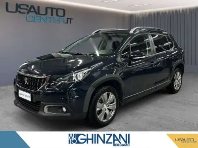 Usata Peugeot 2008 Allure 102 CV (75 kW) 2019 Grigio SUV