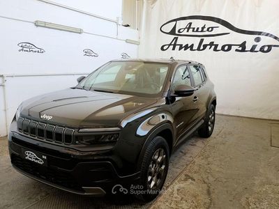 Nuova Jeep Avenger Longitude 101 CV (74 kW) 2026 Nero SUV