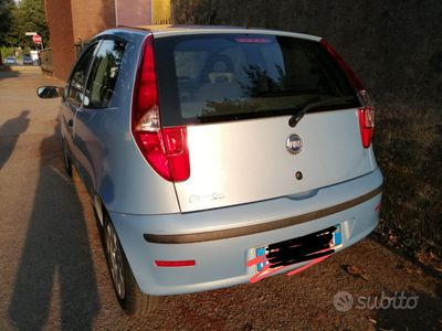 usata Fiat Punto 1200 cc benzina 2003