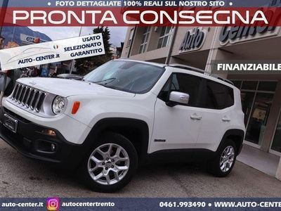 usata Jeep Renegade 2.0 Mjt 140CV 4WD AT9 LOW Limited