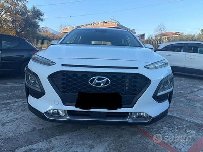 Usata Hyundai Kona 115 CV (84 kW) 2018 Bianco SUV