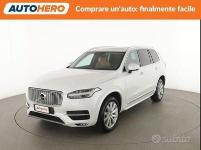 Usata Volvo XC90 Inscription 224 CV (164 kW) 2016 Bianco SUV