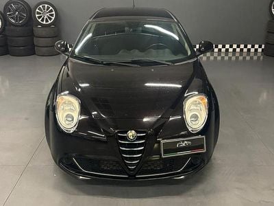 Usata Alfa Romeo MiTo Distinctive 135 CV (99 kW) 2011 Nero Utilitaria