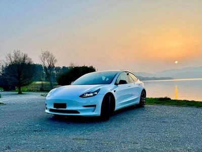 Usata Tesla Model 3 Performance 461 kW (627 CV) 2021 Bianco Berlina