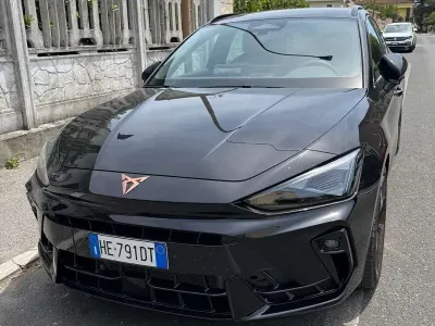 Usata Cupra Leon 150 CV (110 kW) 2026 Nero Station wagon