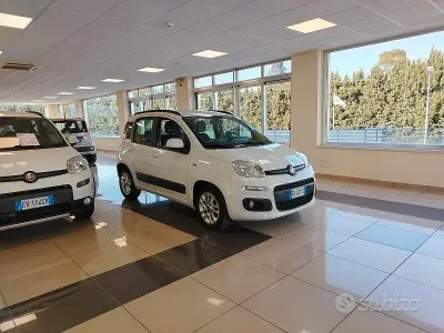 Usata Fiat Panda S 95 CV (69 kW) 2015 Bianco Utilitaria