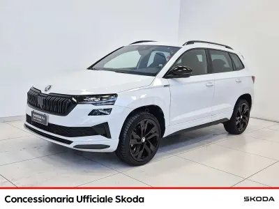 Usata Skoda Karoq SportLine 150 CV (110 kW) 2024 Other SUV