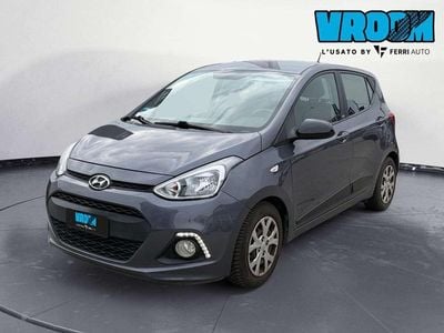 Usata Hyundai i10 Classic 67 CV (49 kW) 2015 Grigio Utilitaria
