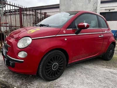 Usata Fiat 500 Lounge 95 CV (69 kW) 2010 Rosso Utilitaria