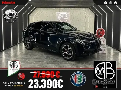 Usado Alfa Romeo Stelvio Veloce 210 CV (154 kW) 2022 Negro SUV