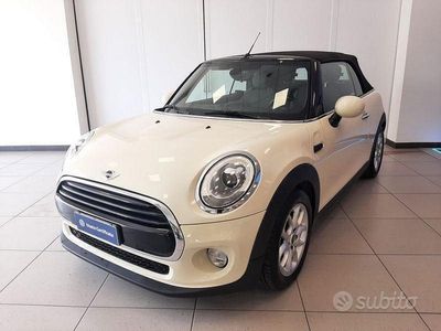 usata Mini Cooper D Cabriolet Cooper D Cabrio 1.5