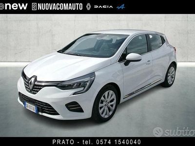 Usata Renault Clio V Intens 101 CV (74 kW) 2022 Bianco Berlina